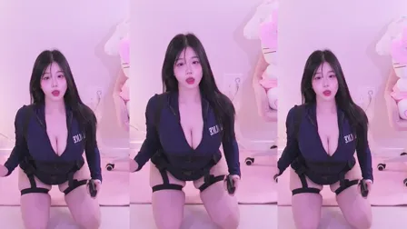 BJ유월加特林热舞火力全开20241018Hot Dance